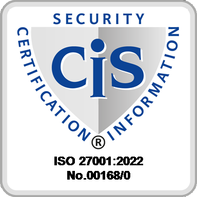CIS ISO 27001 certified